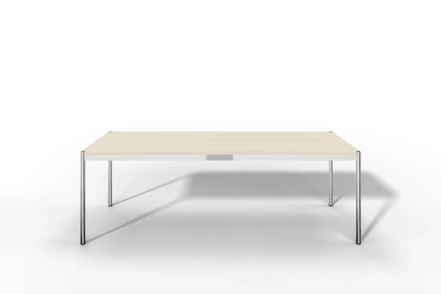 USM Haller Tisch, Tiefe 750 mm, Holz furniert, geölt / lackiert, Oberfläche wählbar, Länge wählbar Produktbild