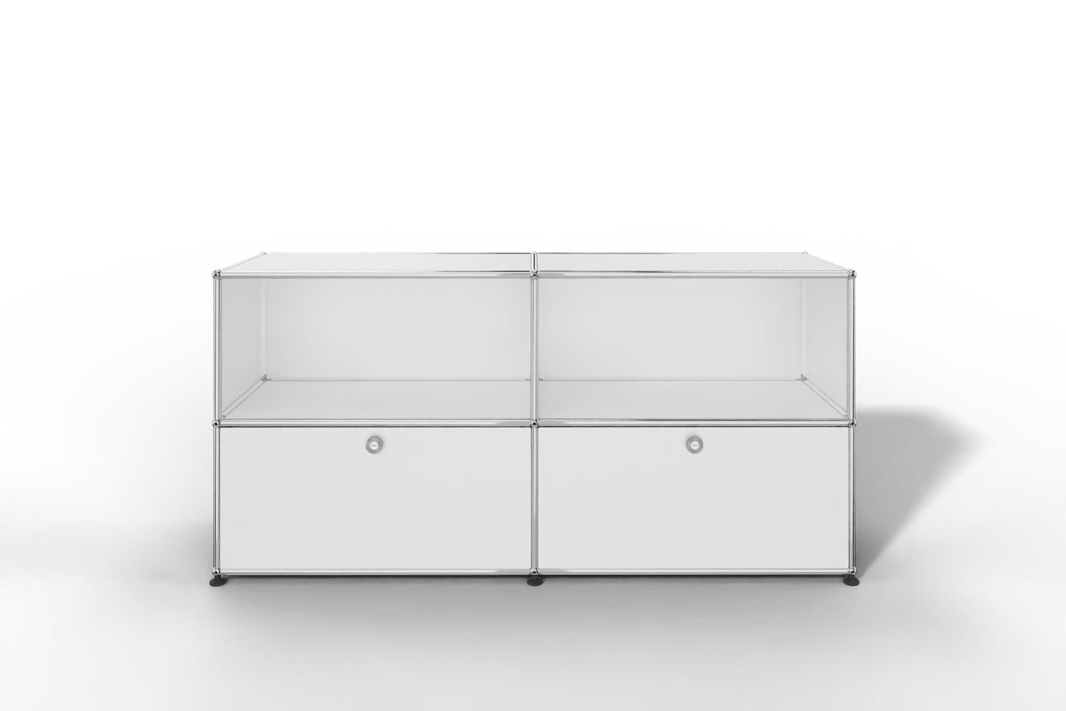 USM Haller Sideboard mit 2 Klapptüren, von Paul Schärer & Fritz Haller Produktbild