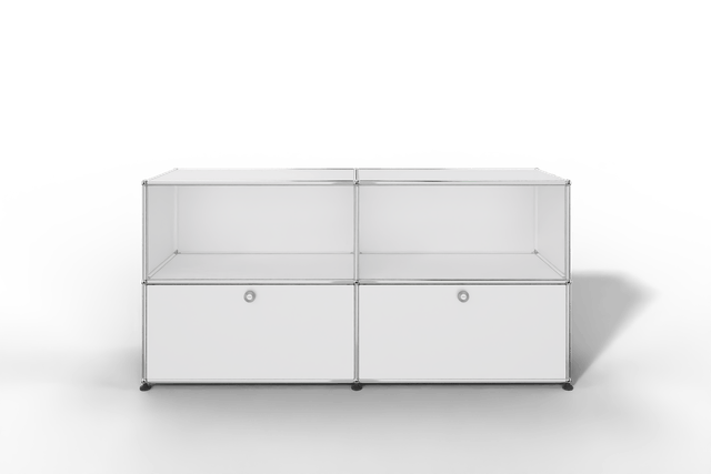 USM Haller Sideboard mit 2 Klapptüren, von Paul Schärer & Fritz Haller