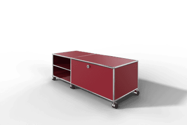 USM TV-Lowboard auf Rollen Produktbild