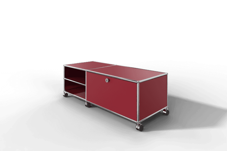 USM TV-Lowboard auf Rollen Produktbild