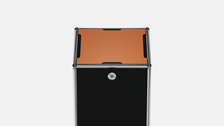 Ries+Kramer Magnetische Premium Lederauflage für USM Haller Produktbild