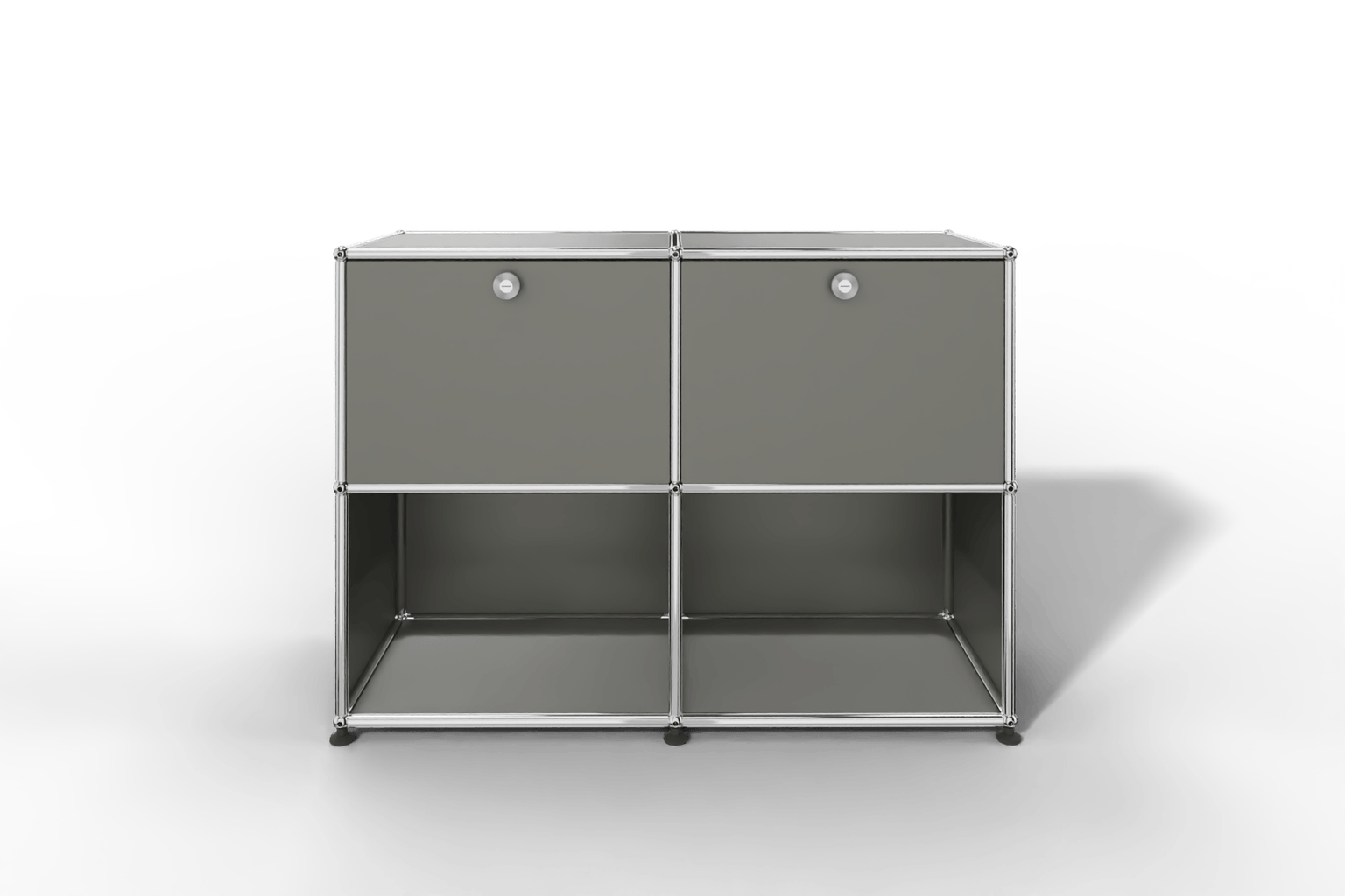 USM Haller Sideboard, mit 2 Klapptüren von Paul Schärer & Fritz Haller Produktbild
