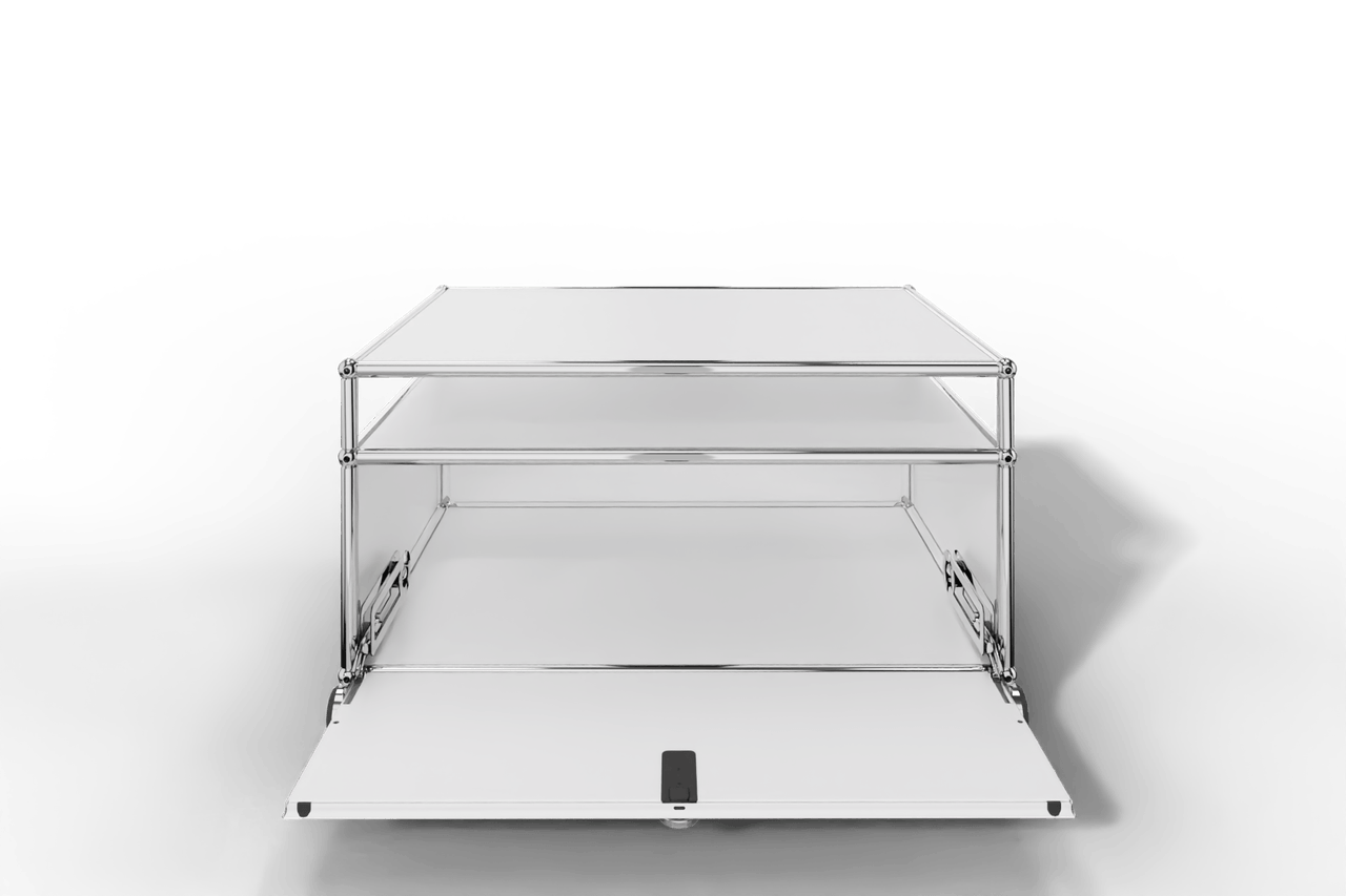 Lowboard mit zusätzlicher Ebene Produktbild