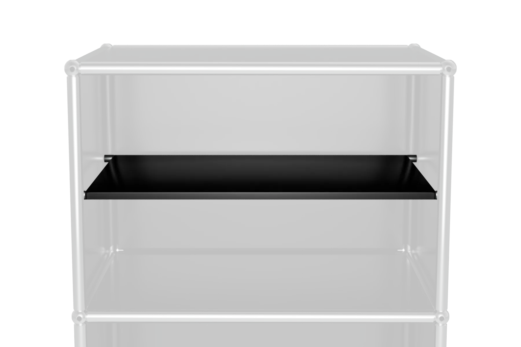 USM Haller Zwischentablar Größe wählbar, wahlweise Metall oder Glas Produktbild