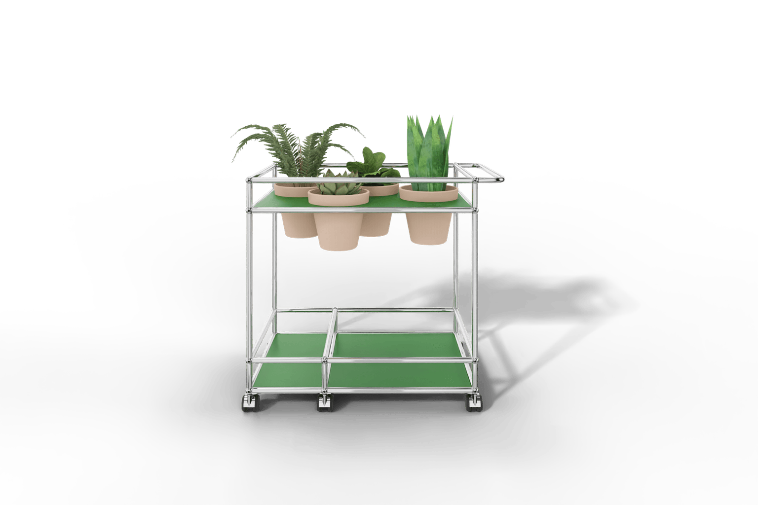 USM Haller Servier-und Pflanzenwagen Produktbild