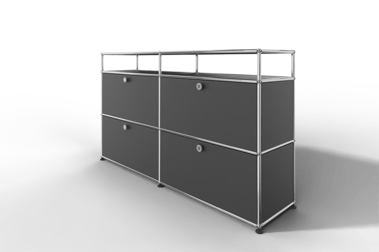 USM Haller Sideboard mit Schubladen und Klapptüren Produktbild
