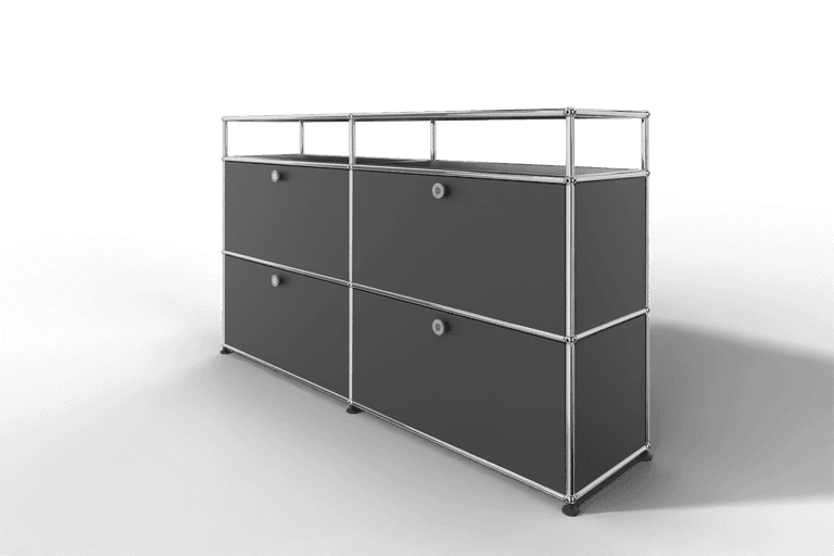 USM Haller Sideboard mit Schubladen und Klapptüren Produktbild