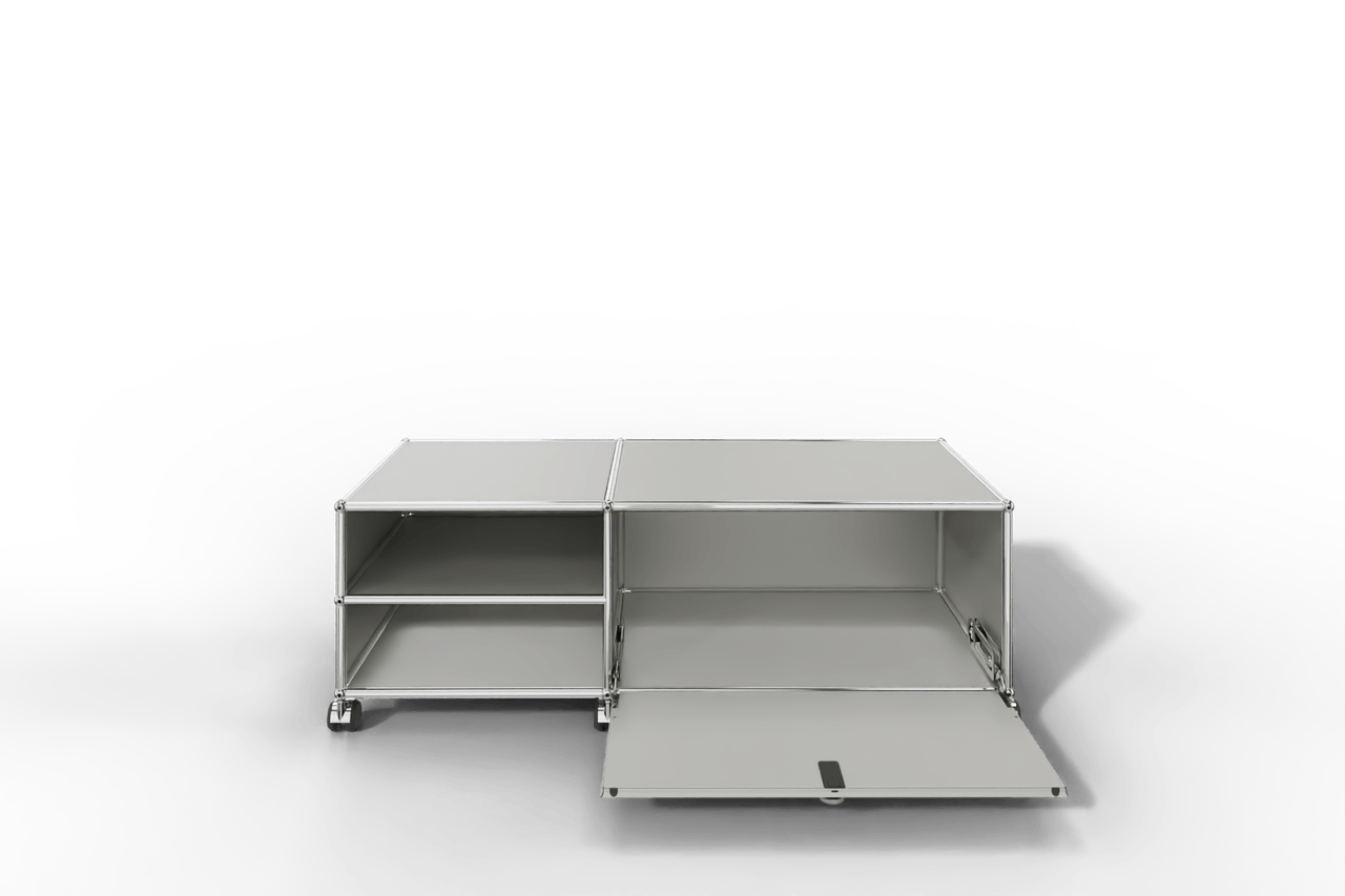 USM TV-Lowboard auf Rollen Produktbild