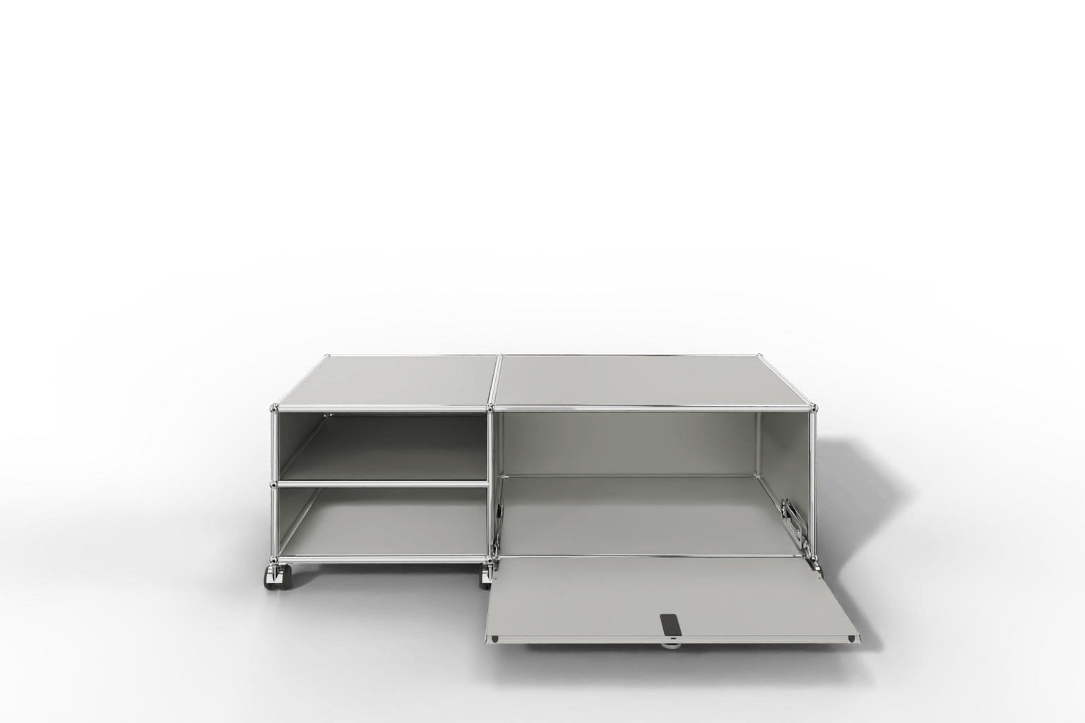 USM TV-Lowboard auf Rollen Produktbild