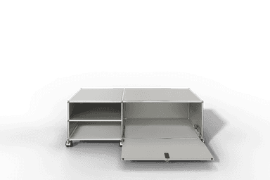 USM TV-Lowboard auf Rollen Produktbild