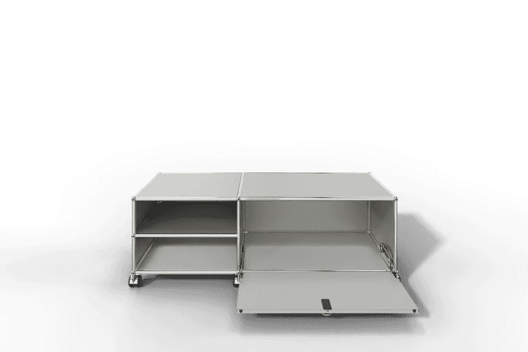 USM TV-Lowboard auf Rollen Produktbild