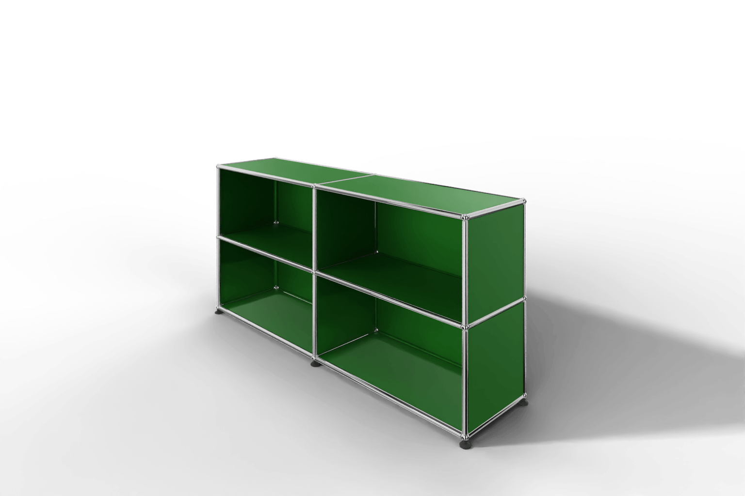 USM Haller Sideboard mit 4 offenen Fächern Produktbild