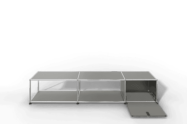 USM Haller Lowboard, mit 1 Klapptüre, von Paul Schärer & Fritz Haller Produktbild