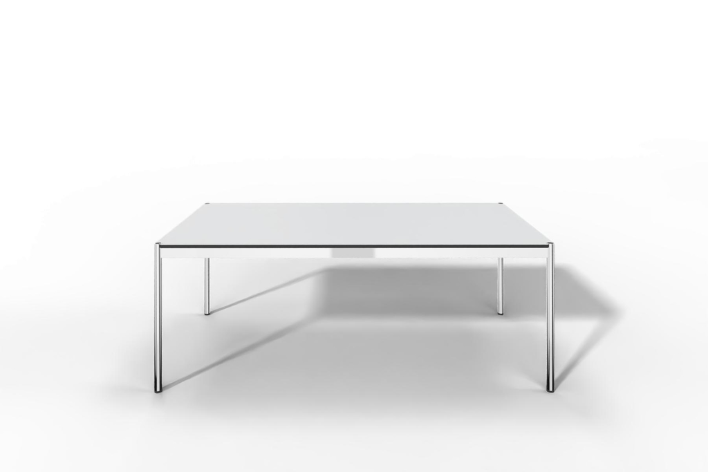USM Haller Tisch, Tiefe 1000 mm, in Kunstharz, aus 4 Farben wählbar, Tischlänge wählbar