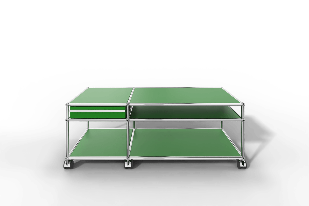 Couchtisch mit Schublade und offenem Fach Produktbild