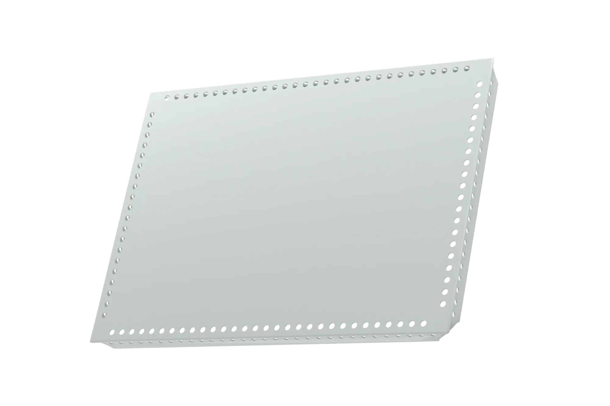 USM Haller Tablar Gelocht Lichtgrau 250x350 Produktbild
