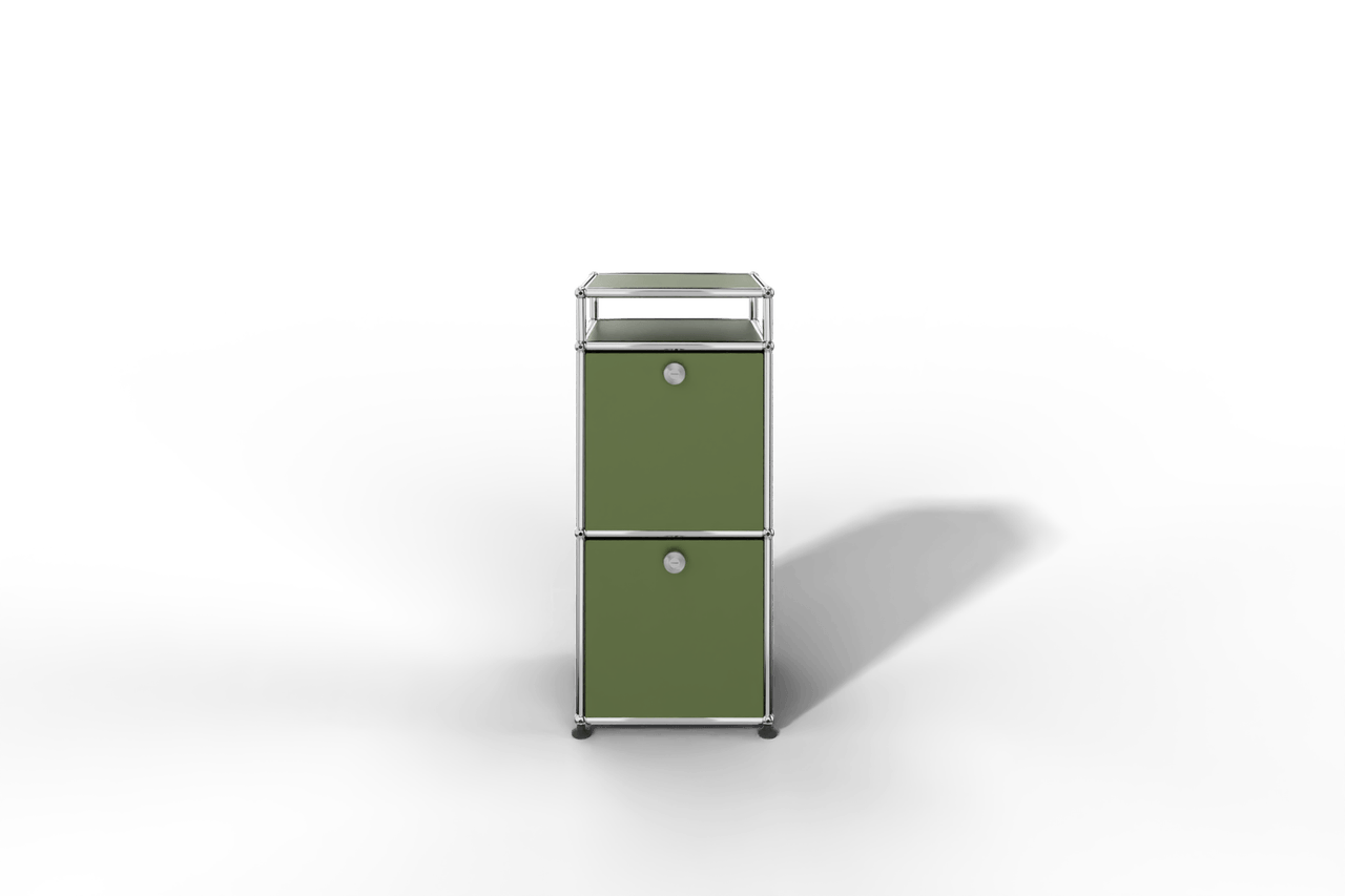 Schmales Highboard mit 2 Klapptüren Produktbild
