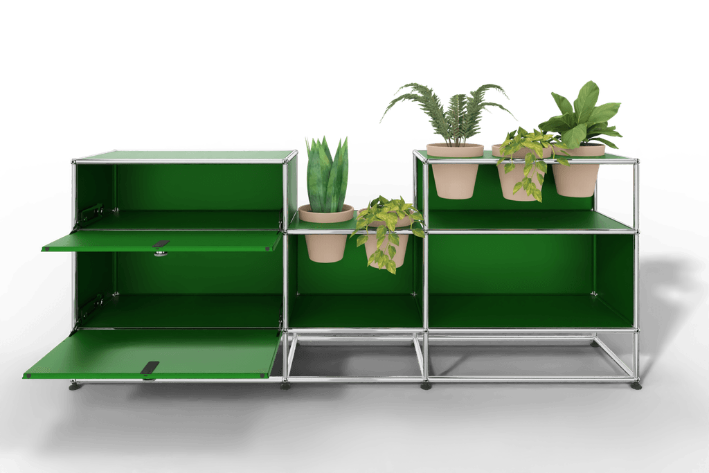 USM Haller Sideboard mit Pflanzeneinlage Produktbild