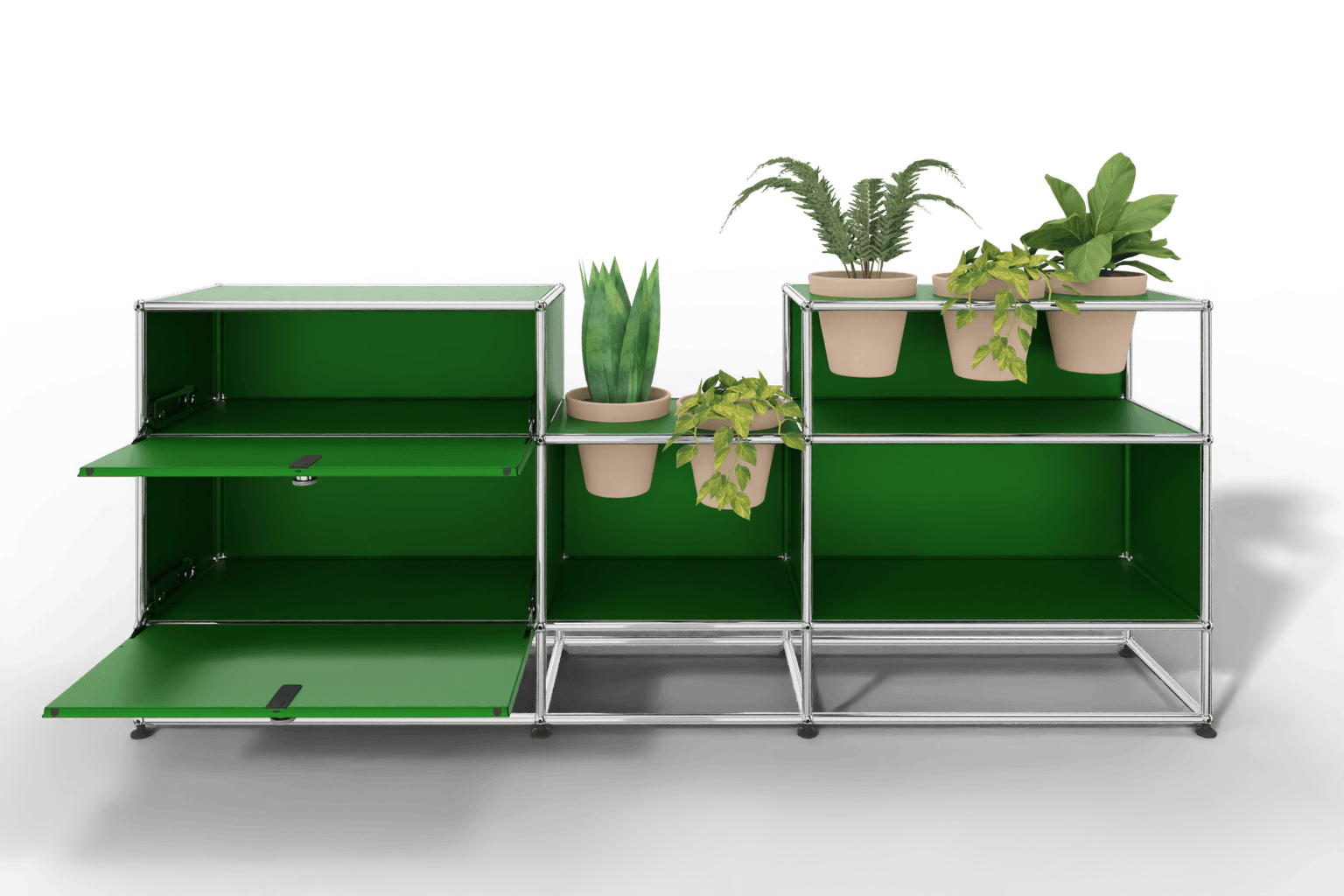 USM Haller Sideboard mit Pflanzeneinlage Produktbild