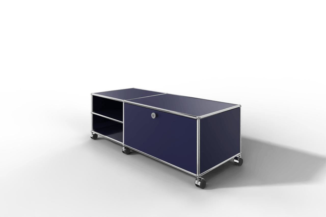 USM TV-Lowboard auf Rollen Produktbild