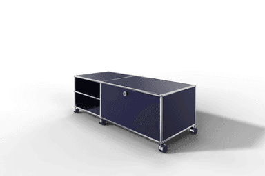 USM TV-Lowboard auf Rollen Produktbild