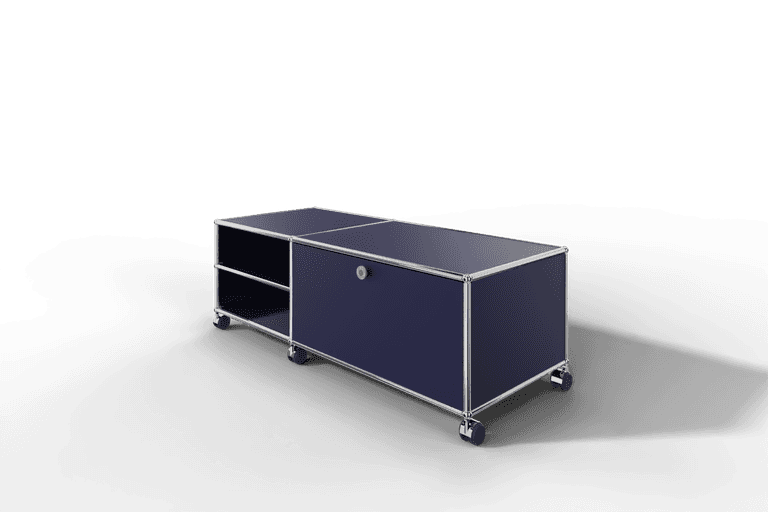 USM TV-Lowboard auf Rollen Produktbild