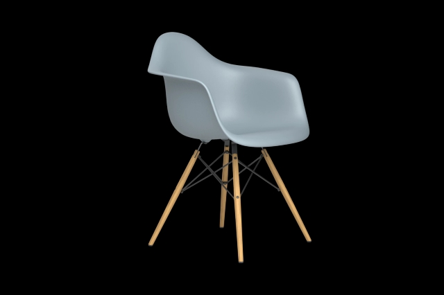 Eames Plastic Armchair DAW