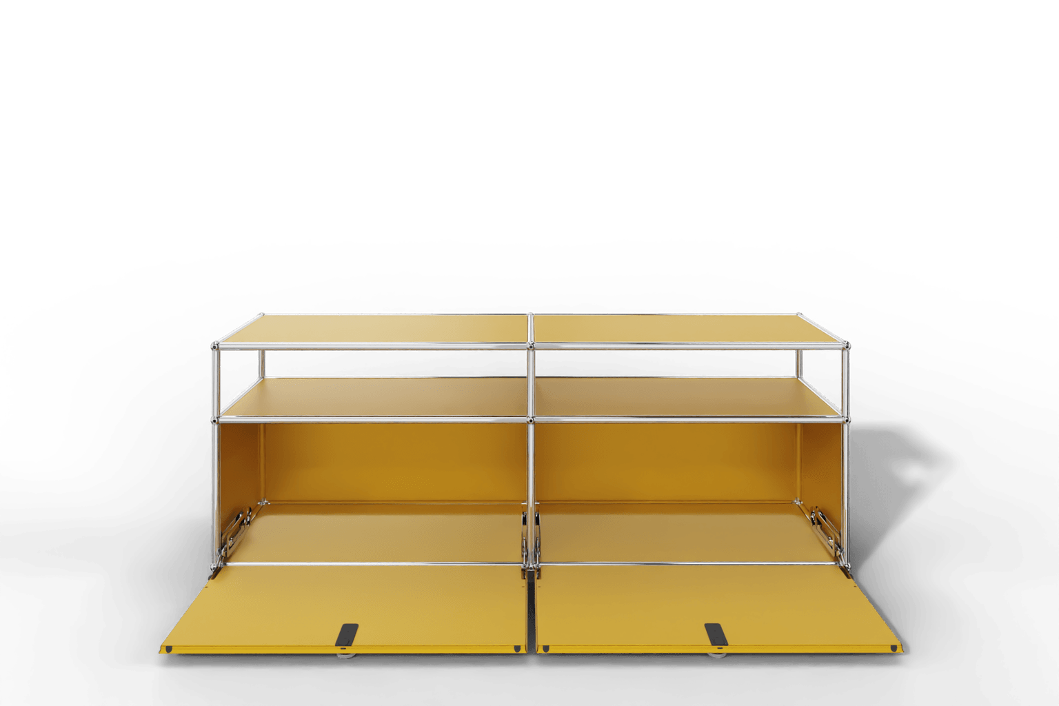 USM Haller Lowboard, mit 2 Klapptüren, von Paul Schärer & Fritz Haller Produktbild