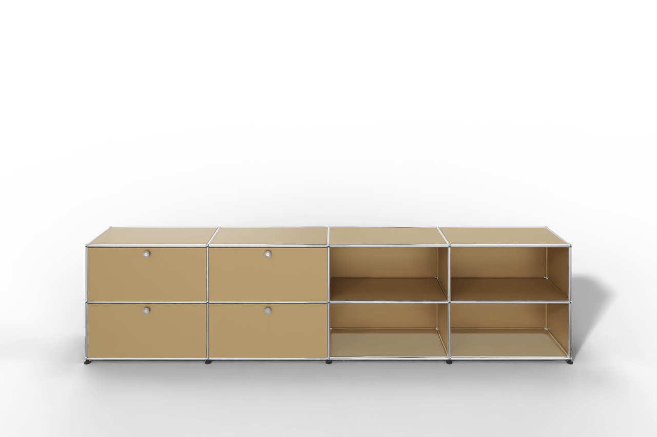 USM Haller Sideboard, mit 4 Klapptüren von Paul Schärer & Fritz Haller Produktbild