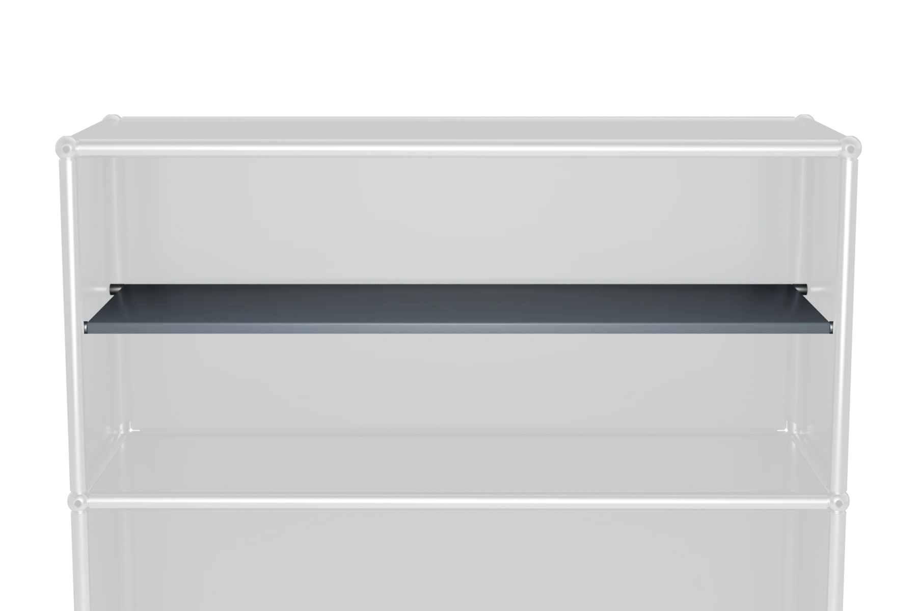 USM Haller Zwischentablar Größe wählbar, wahlweise Metall oder Glas Produktbild