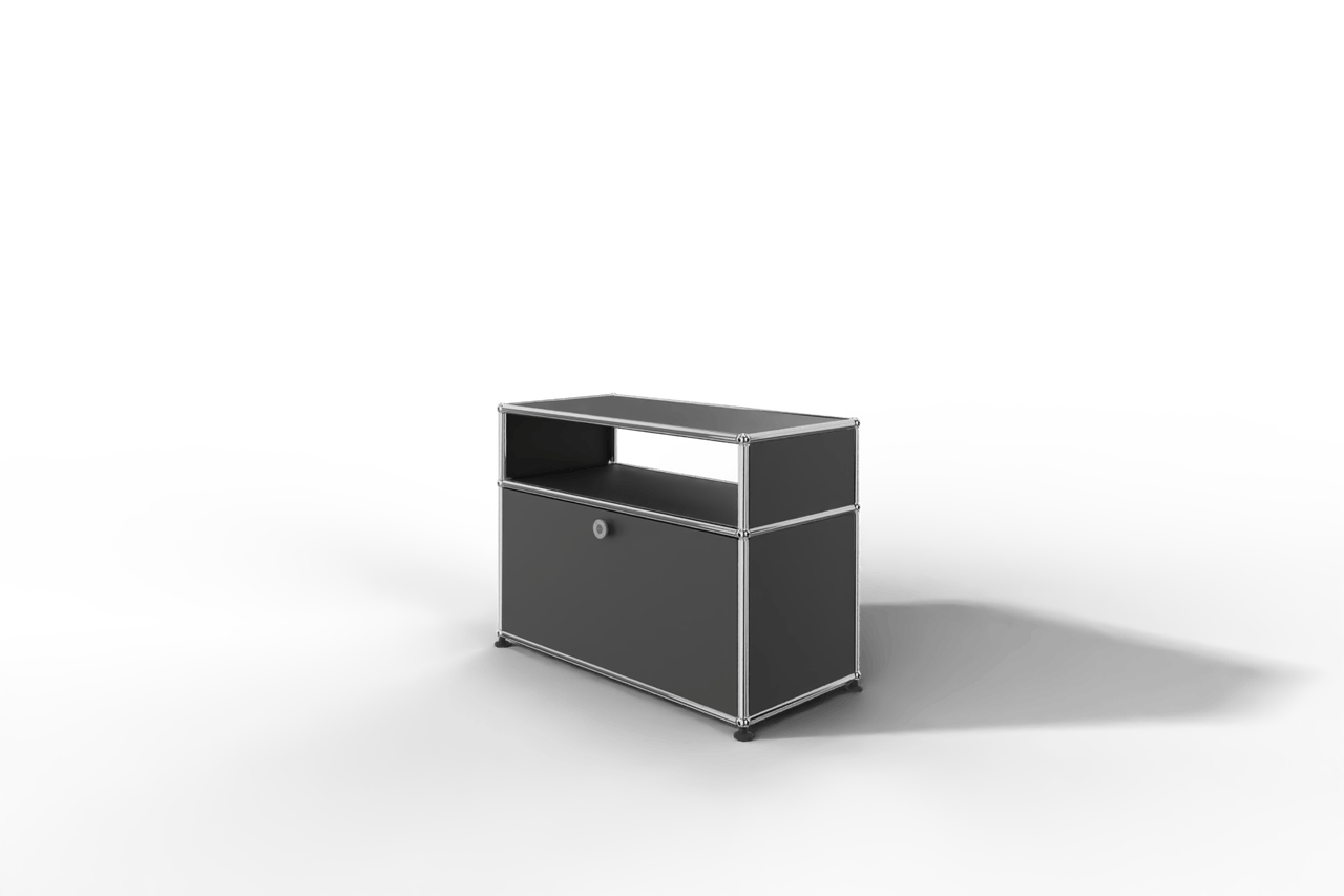 USM Haller Beistellmöbel mit einer Schublade Produktbild