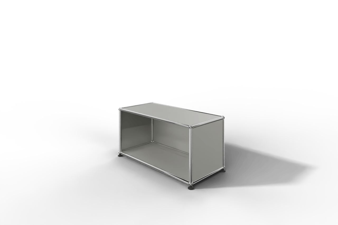 USM Haller Lowboard mit einem offen Fach Produktbild