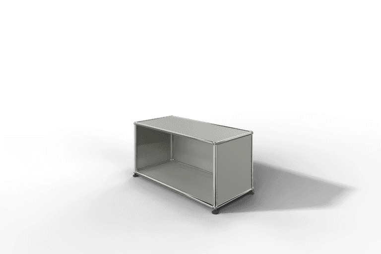 USM Haller Lowboard mit einem offen Fach Produktbild