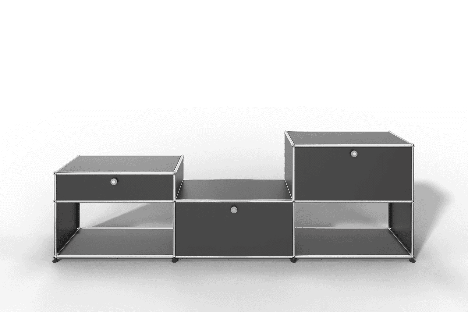 USM Haller Sideboard, 2 Klapptüren und 1 Schubkasten Produktbild