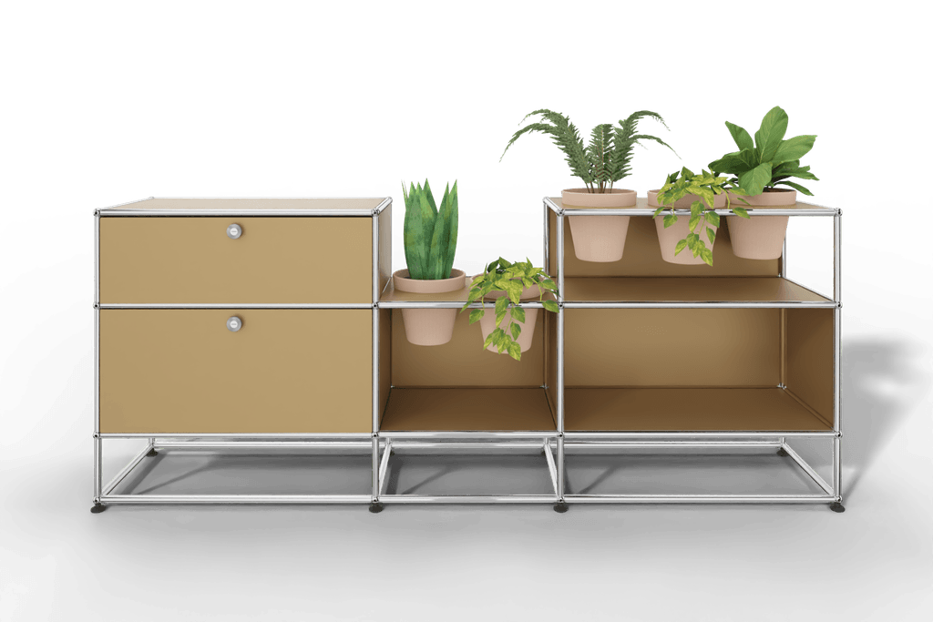 USM Haller Sideboard mit Pflanzeneinlage Produktbild