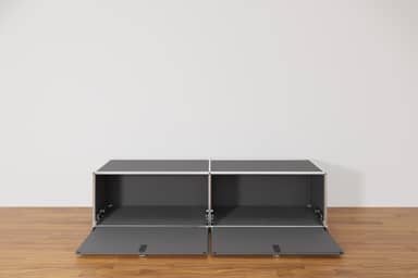 USM Haller Lowboard mit 2 Klapptüren Ausstellungsstück Produktbild