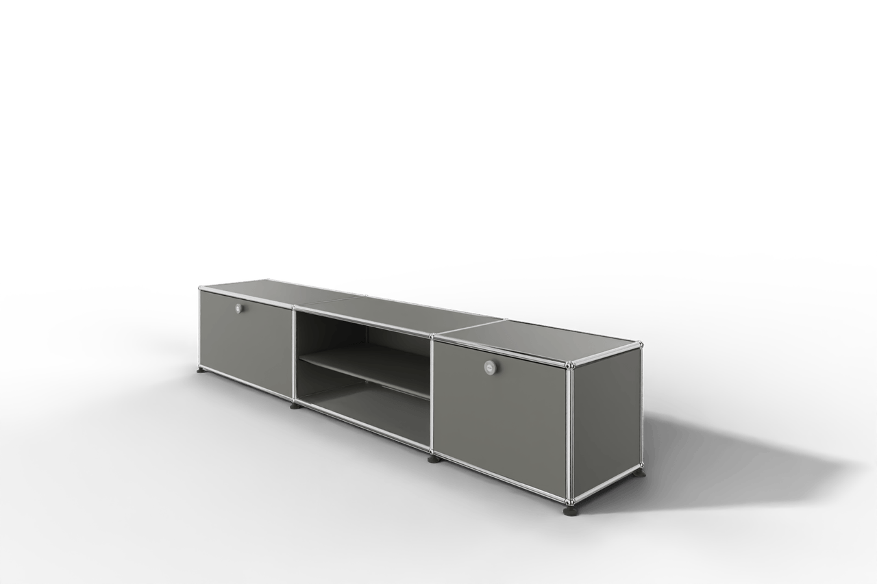 USM Haller TV-Lowboard mit Schublade und Klapptür Produktbild