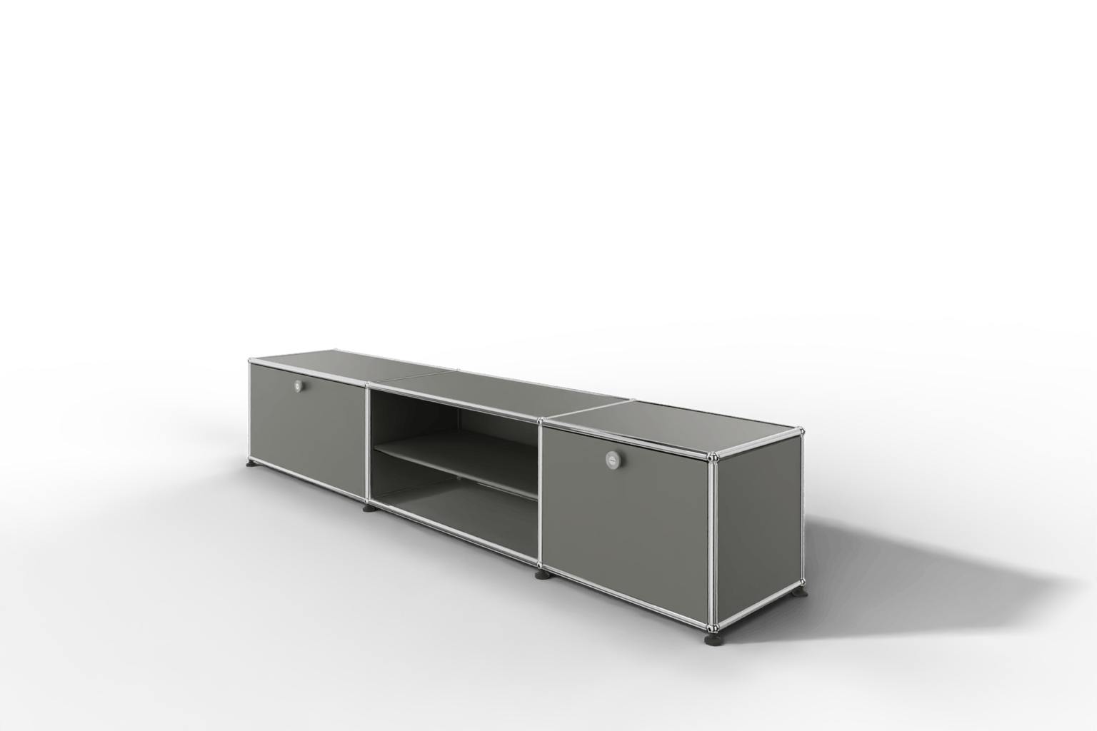 USM Haller TV-Lowboard mit Schublade und Klapptür Produktbild