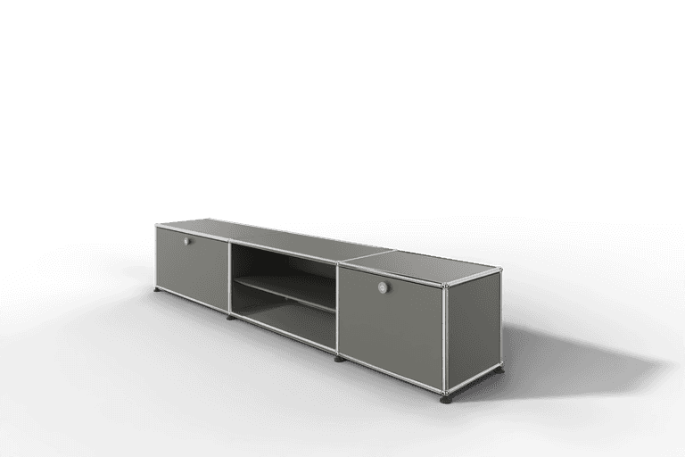 USM Haller TV-Lowboard mit Schublade und Klapptür Produktbild