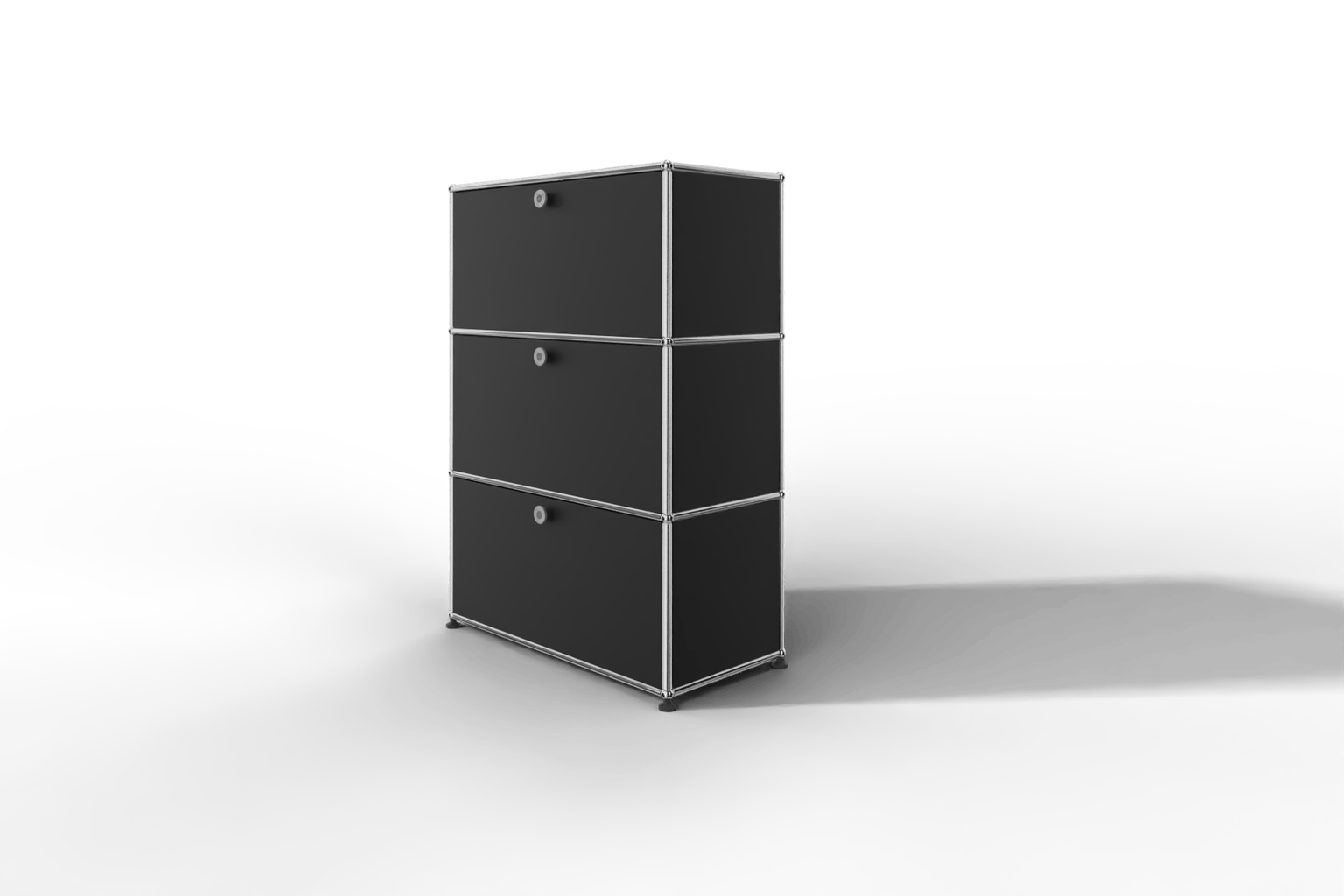 USM Haller Highboard, mit 3 Klapptüren Produktbild