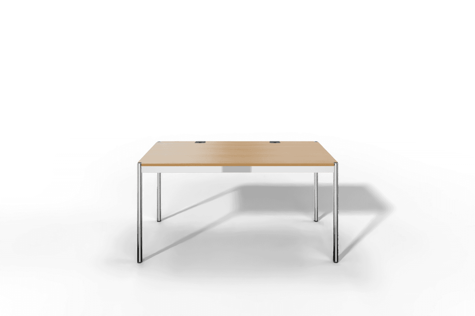 USM Haller Tisch Plus,Tiefe 750 mm, Oberfläche Holz furniert Produktbild