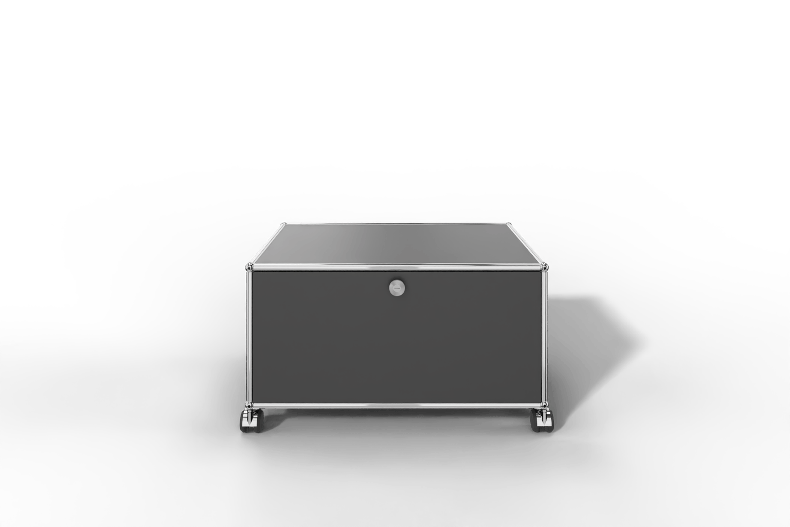 USM Haller TV-Lowboard, von Paul Schärer & Fritz Haller Produktbild
