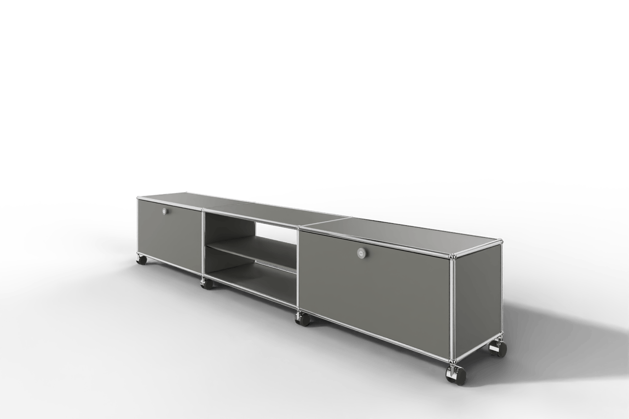 USM Haller TV-Lowboard mit offenem Mittelteil Produktbild