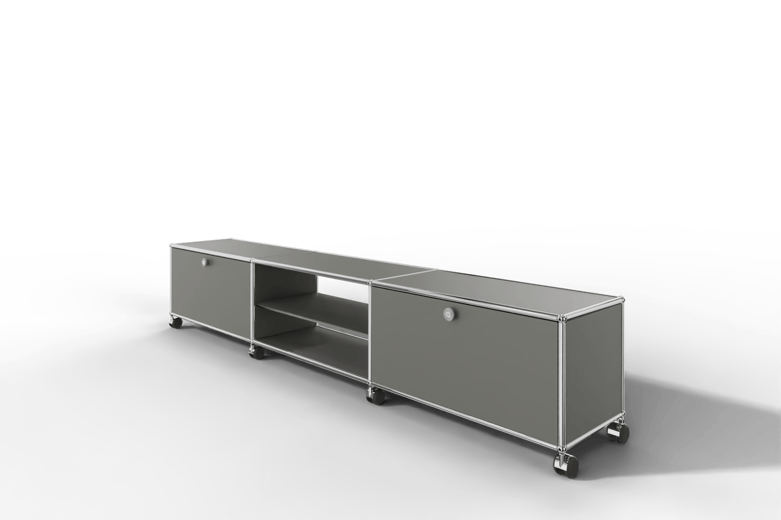 USM Haller TV-Lowboard mit offenem Mittelteil Produktbild