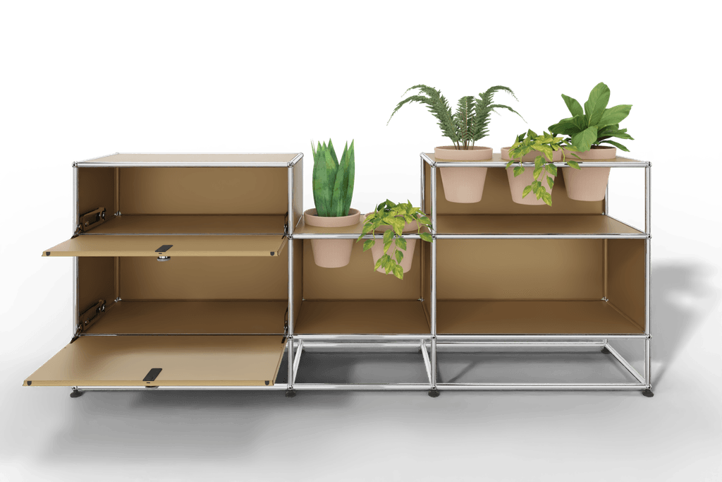 USM Haller Sideboard mit Pflanzeneinlage Produktbild