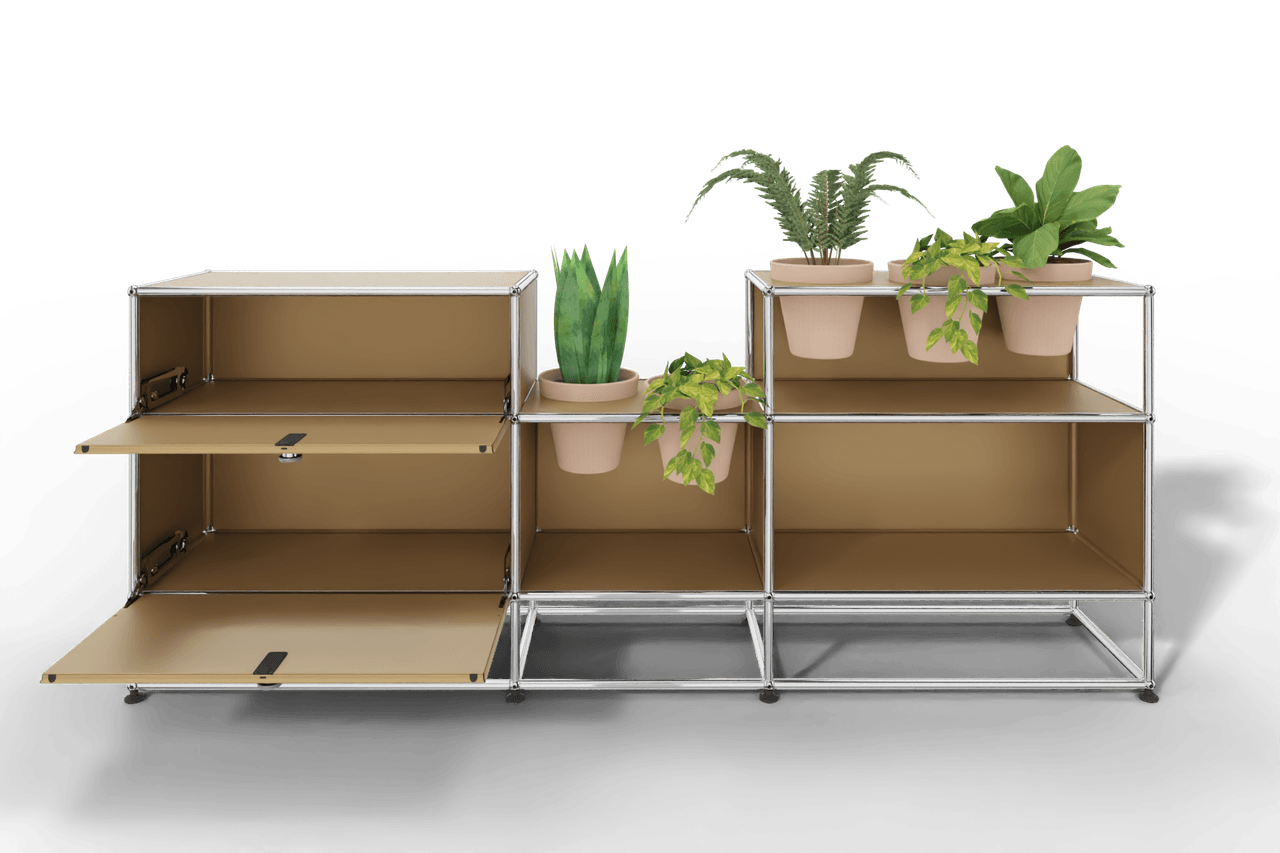 USM Haller Sideboard mit Pflanzeneinlage Produktbild