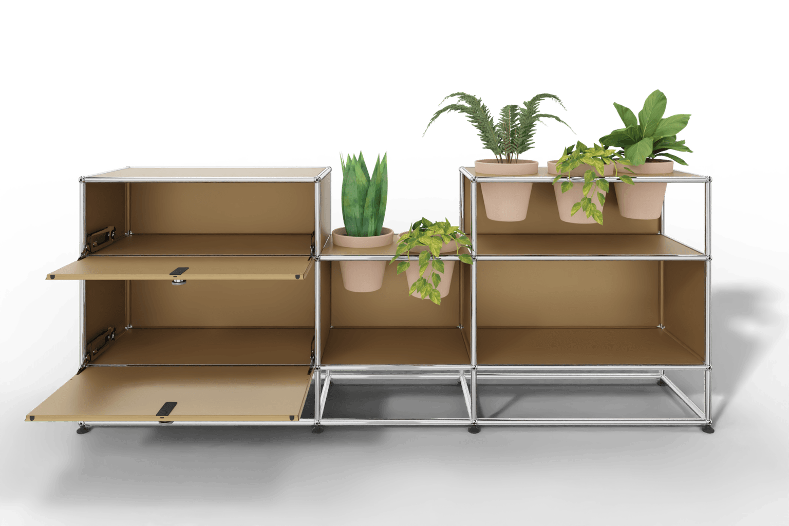 USM Haller Sideboard mit Pflanzeneinlage Produktbild