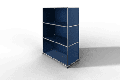 USM Haller Highboard mit 3 offenen Abteilen Produktbild