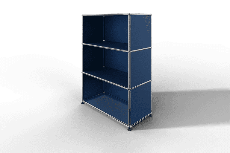 USM Haller Highboard mit 3 offenen Abteilen Produktbild